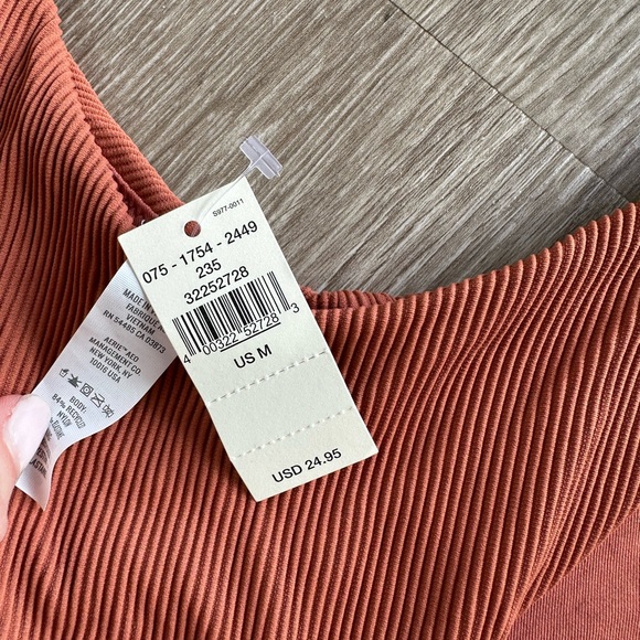 Aerie Ribbed Bikini Bottom - Picture 2 of 3